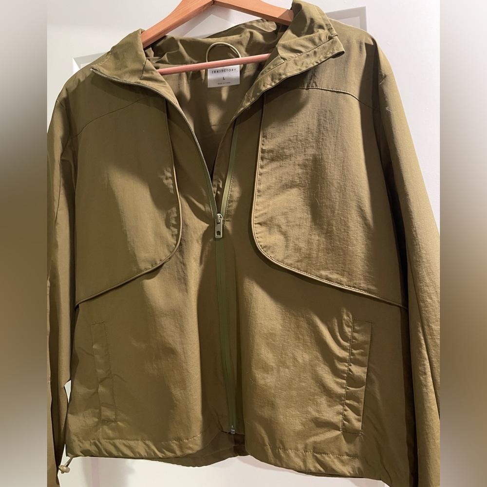 Trajectory Bronze Lightweight Jacket, size L